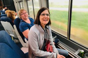 Empire Builder Amtrak Trip with Oregon Coast