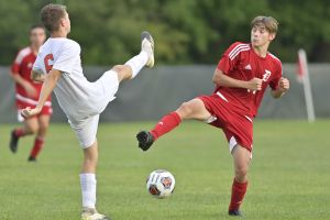 Dover vs Marietta JV Soccer