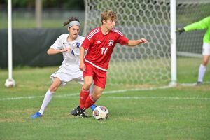 Dover JV Soccer vs Warren