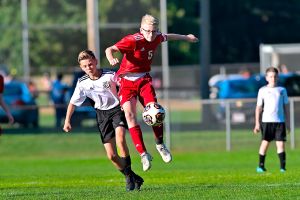 Dover vs Canfield MS Soccer