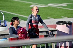 Dover Freshman Football/Cheerleaders