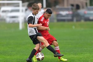 Dover vs Cardinals MS Soccer