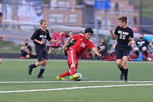 Dover at Hiland MS Soccer