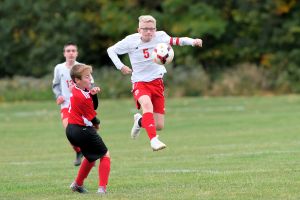 Dover at New Phila Middle School Soccer