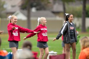 Dover PeeWee Football Cheer