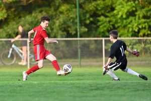 Dover vs. Hiland Middle School Soccer