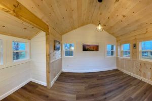 Treehouse Interior