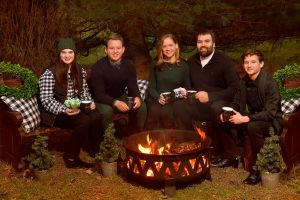 McInturf Christmas 2018 - Chestnuts Roasting on an Open Fire