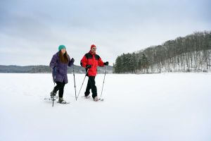 MWCD Snowshoe at Tappan