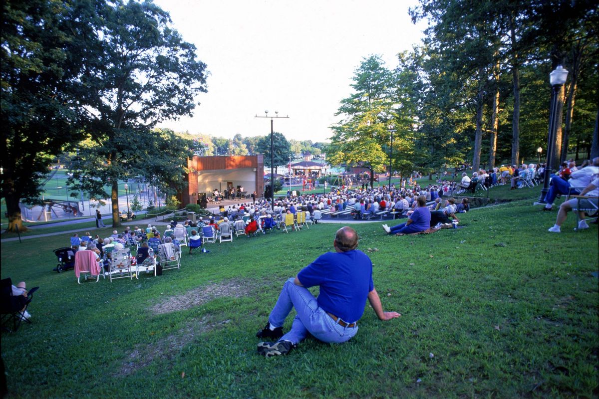 Tuscora Park Concert