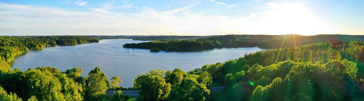 Atwood Lake Panorama