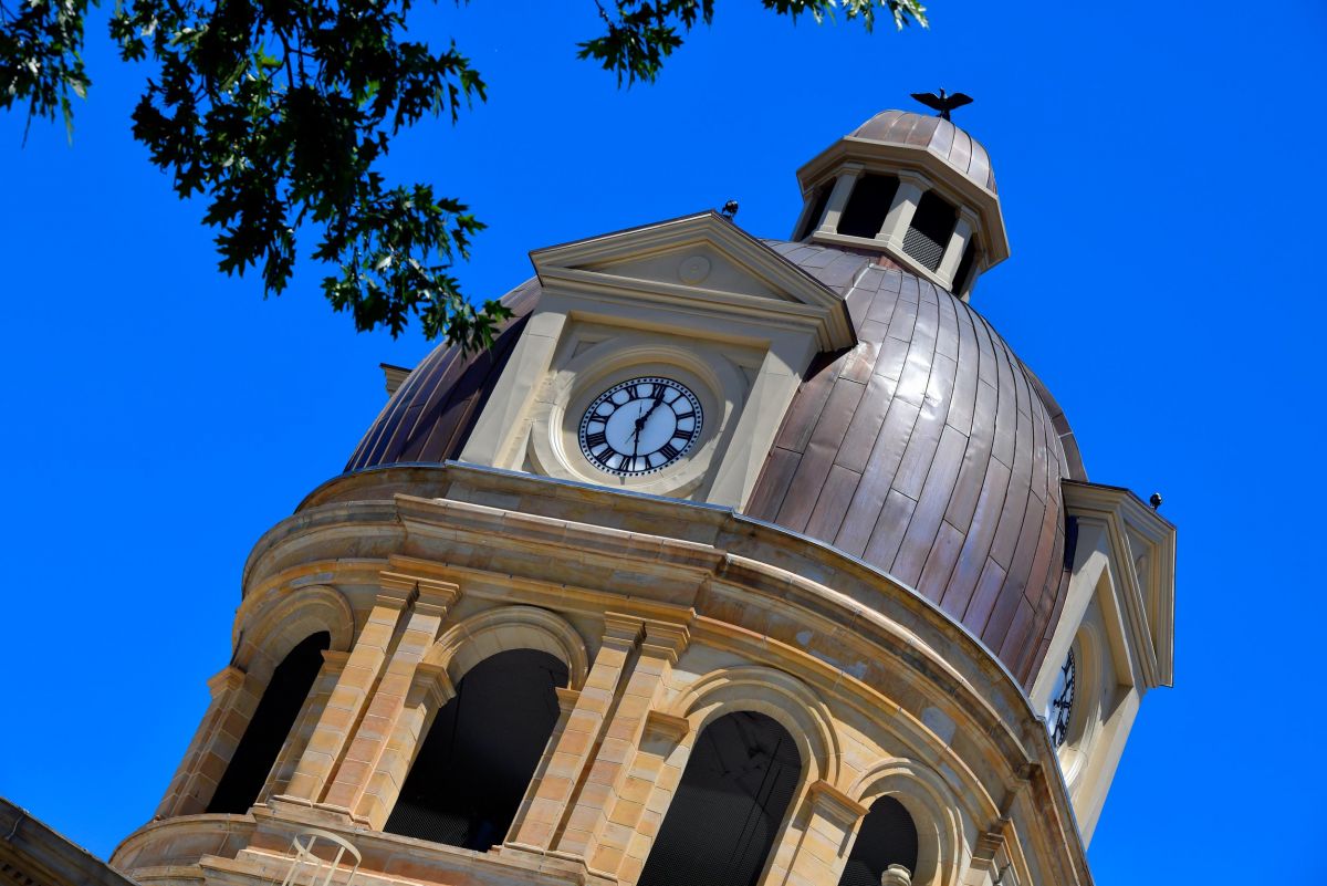 New Courthouse Dome 3