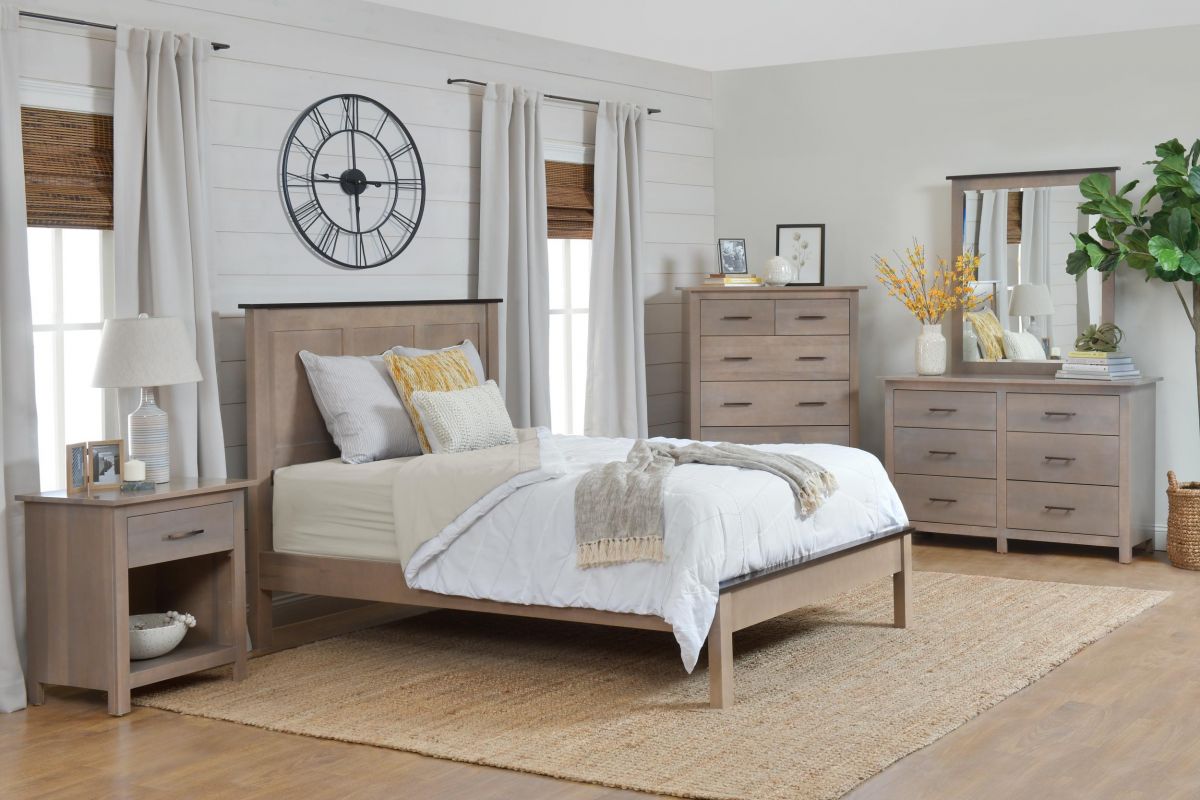 Williamsport Brown Maple Bedroom - Small Dresser