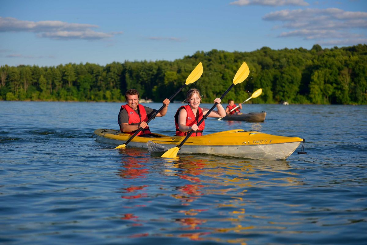 Kayaks at Atwood