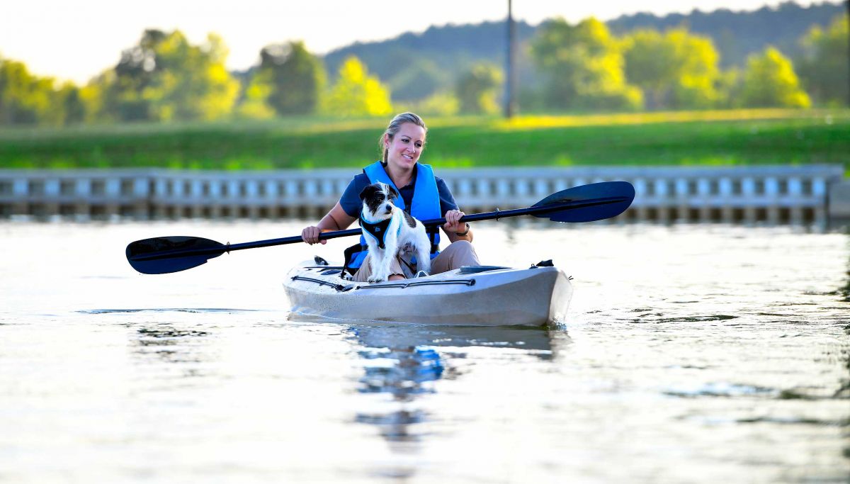 Kayaks at Atwood