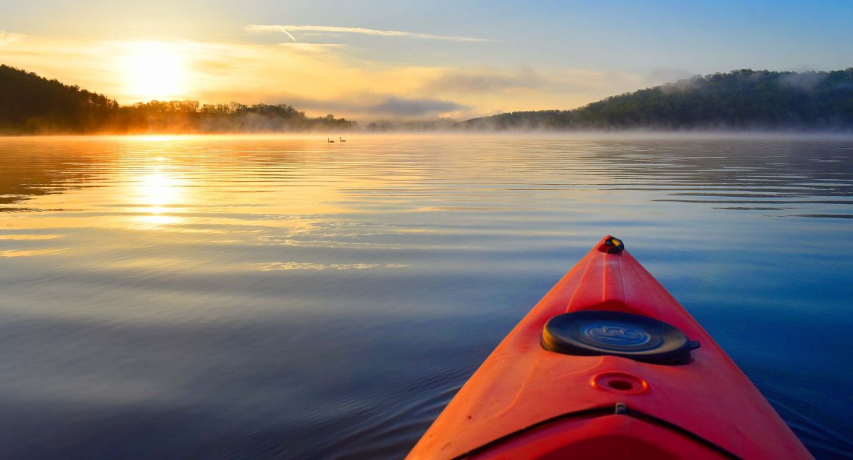 Tappan Lake Kayak