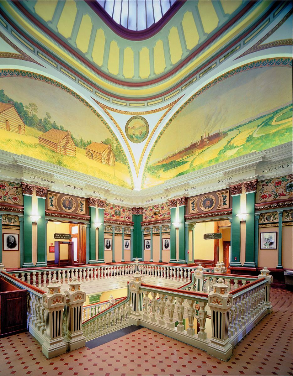 Courthouse Interior