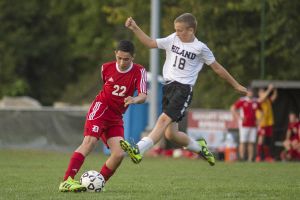 Dover vs. Hiland at Dover