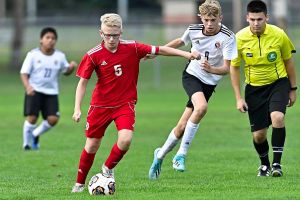 Dover vs Phila Middle School Soccer